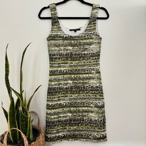 NWOT Nicole Benisti Ruffle Mini Dress